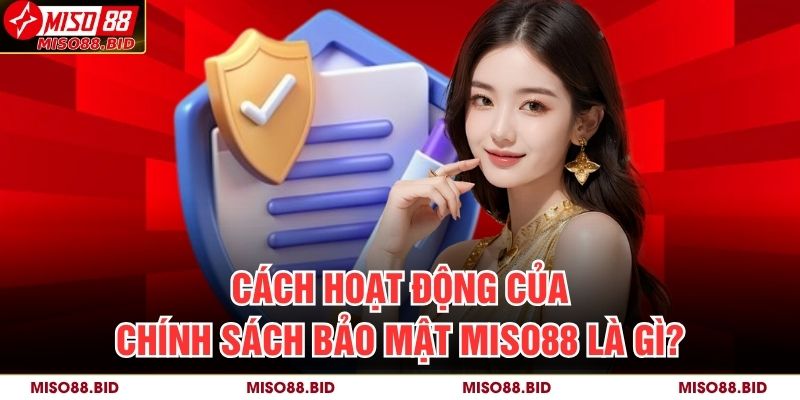 Cách hoạt động của chính sách bảo mật MISO88 là gì?