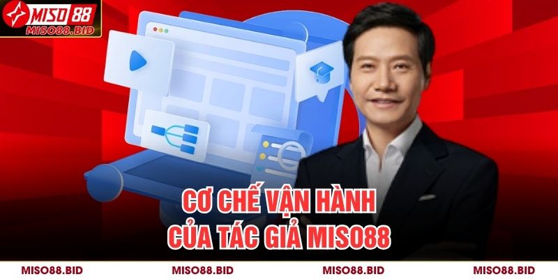 Cơ chế vận hành của Tác giả MISO88