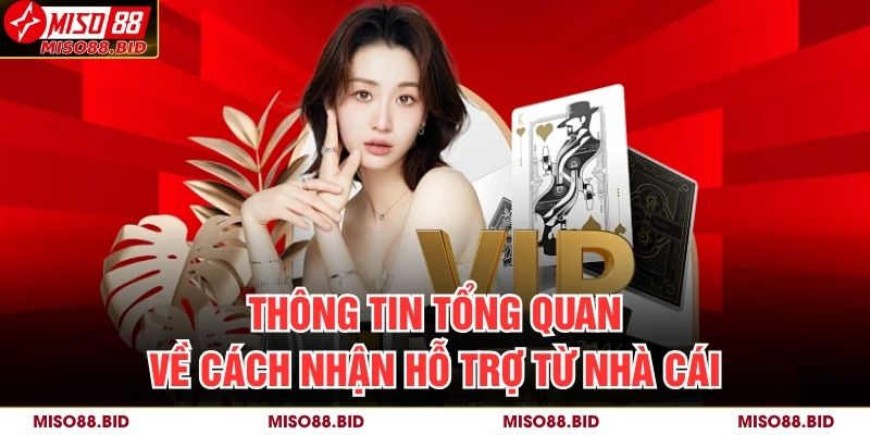 Thông tin tổng quan về Cách nhận hỗ trợ từ nhà cái