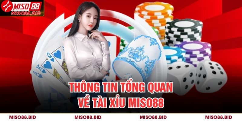 Thông tin tổng quan về Tài Xỉu MISO88